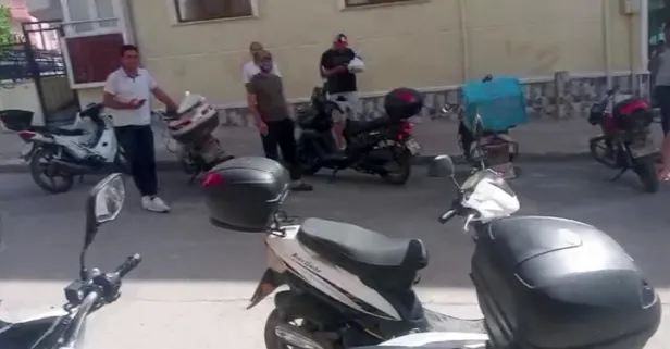 25 farklı işletme 25 motokurye tek adres! Bursa'da 'asılsız sipariş' şoku: O anlar kamerada