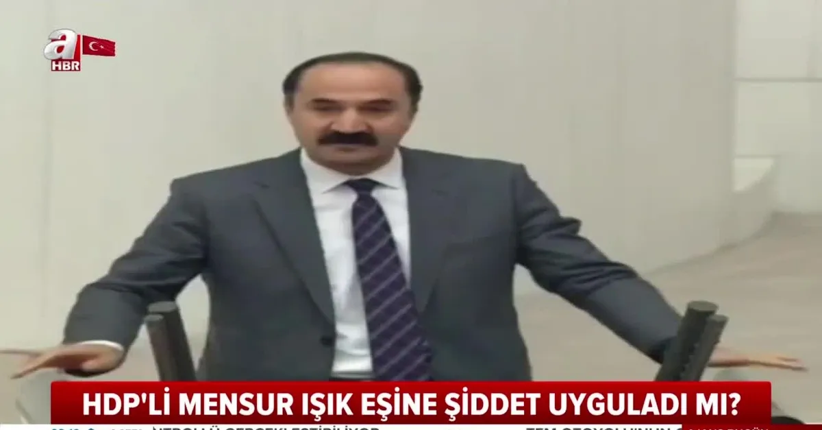 HDP’li Mensur Işık'ın eşi Ebru Işık A Haber’e konuştu: "Şiddet gördüm” dedi ifadesini değiştirdi!