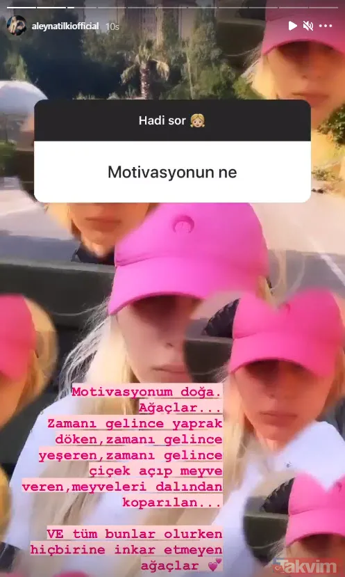 Aleyna Tilki soru-cevap yaptı büyük Messi hayranı çıktı ve değerlendirdi! İşte Aleyna Tilki'nin flaş Messi yorumu - 5