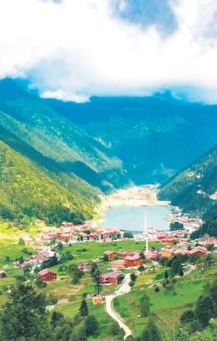 Tarihi ve doğal güzellikleriyle Trabzon dört mevsim seyahat tutkunlarını bekliyor