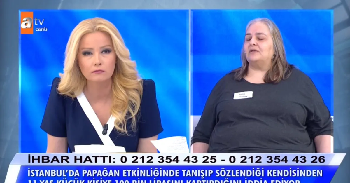 Müge Anlı 4 Mart son bölümde bir garip dolandırıcılık vakası! Papağan grubunda tanıştı, 100 bin lira dolandırıldı