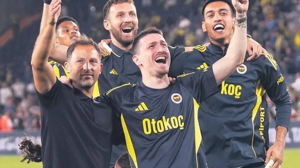 Tedesco yönetimindeki ilk maçta sergilenen futbol taraftarlardan olumlu not aldı!