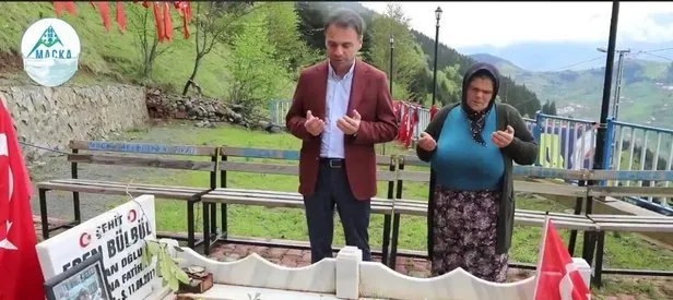 Şehit Eren Bülbül’ün annesine anlamlı ziyaret