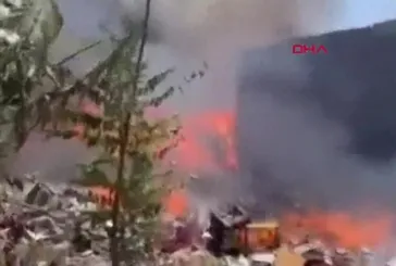 Fatih'te yangın!