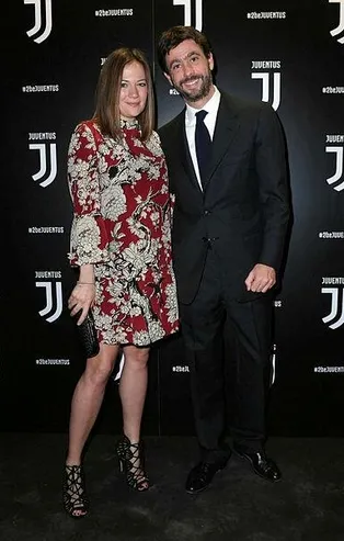 Aşk sanatı! Andrea Agnelli aşkı Deniz Akalın’a Torino’da sanat galerisi açıyor