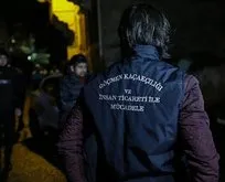 İstanbul’da göçmen operasyonu