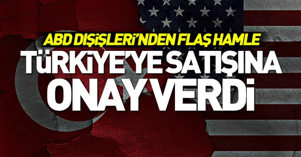 Son dakika: ABD Türkiye'ye Patriot satışına onay verdi