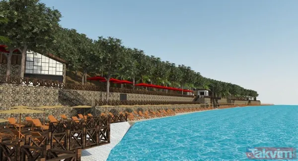 Muğla Marmaris'te 5 yıldızlı ücretsiz halk plajı 11 Haziran'da açılıyor - 12