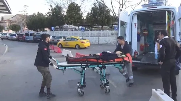 İstanbul'da dehşet! Kadını vurup intihar girişiminde bulundu-1