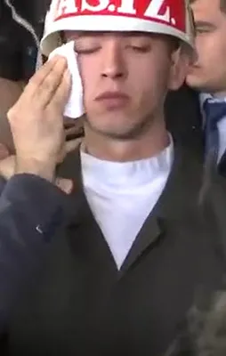 Şehide vedada duygulandıran görüntü