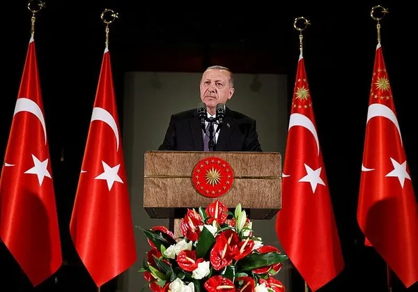 Cumhurbaşkanı Erdoğan Külliye'deki iftar sonrası emekliye müjde-1