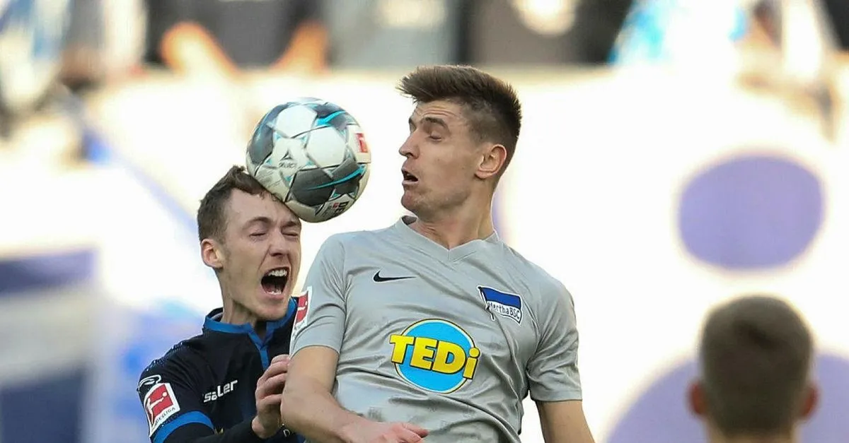 Mac Sonucu Paderborn 1 2 Hertha Berlin Mac Ozeti Izle Takvim