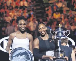 Serena Williams Avustralya’da tarih yazdı!