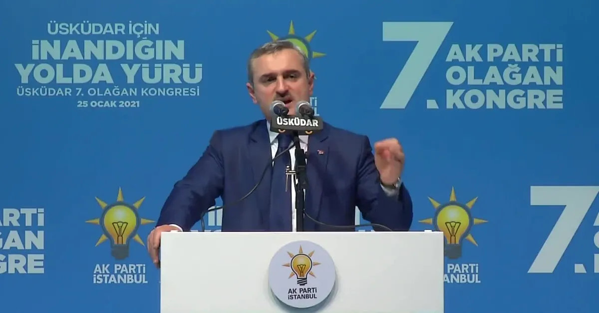 AK Parti İstanbul İl Başkanı Bayram Şenocak: CHP'nin yeni adı CHDP'dir