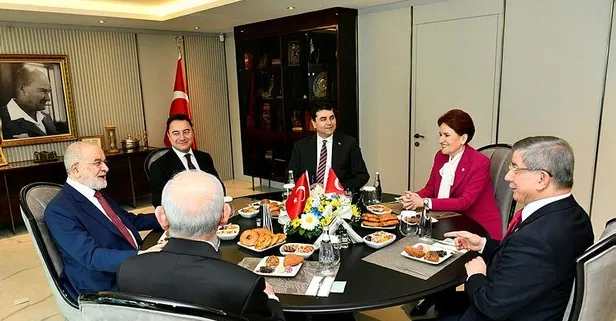 6'lı masada aday yok kriz çok