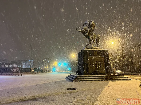 Kar yağışı haritası değişti: O illerde 20 CM'ye ulaşacak! İstanbul ve Ankara için yeni senaryo - 29