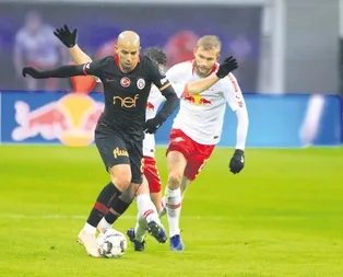 Galatasaray umut dağıttı