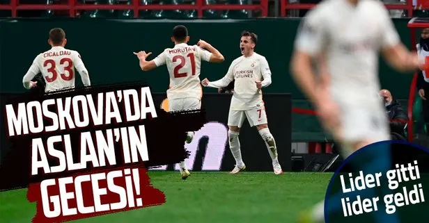 Kerem Aktürkoğlu galibiyeti getirdi! Lokomotiv Moskova 0-1 Galatasaray | MAÇ SONUCU
