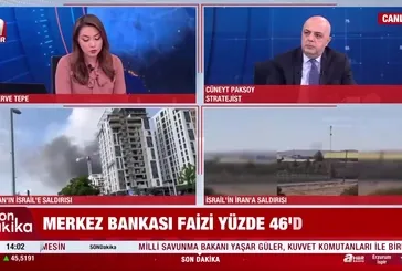 Merkez Bankası faizi sabit tuttu | VİDEO