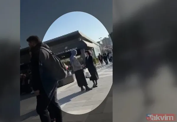 FETÖ'nün İstanbul'daki 'hanım eli' çöktü! Poşet içinde 10 saniyede el değiştiren paralar... Taktik 'sarılma' suçüstü anı kamerada - 2