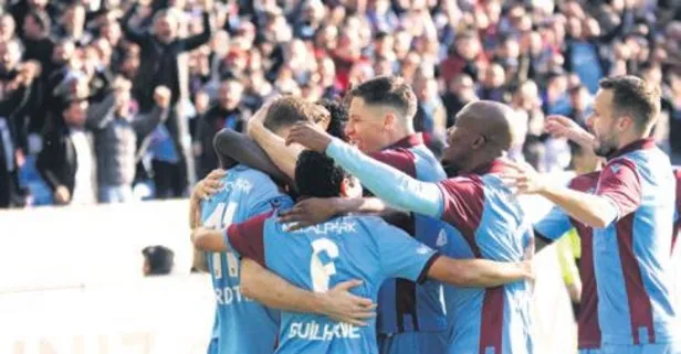 Trabzonspor taraftarı Ankaragücü maçı öncesi büyük bir organizasyona hazırlanıyor