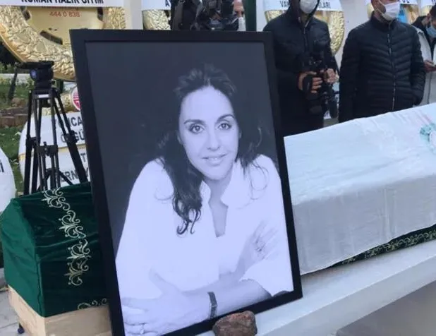 Bahar Korçan son yolculuğuna uğurlandı