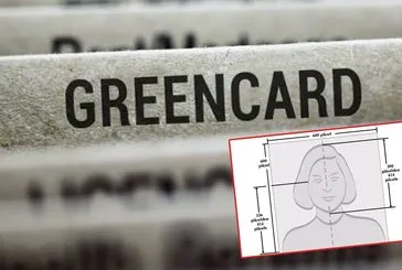 Green Card fotoğraf ölçüleri kaç olmalı?