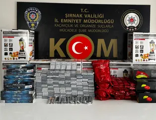 Kaçakçılara baskın! 37 gözaltı
