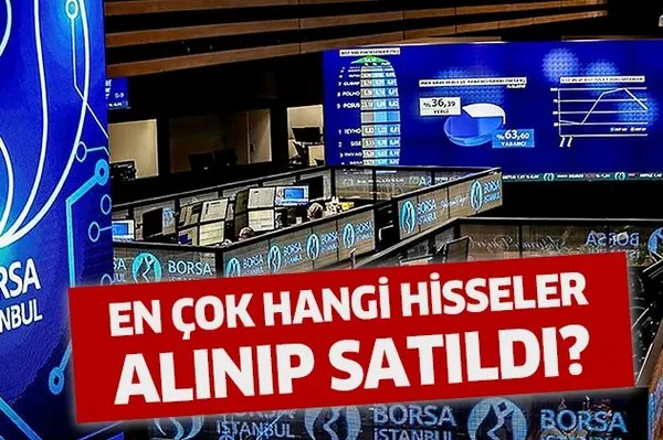 Borsa Istanbul Da Yabanci Yatirimcilar En Cok Hangi Hisseleri Alip Satti Takvim