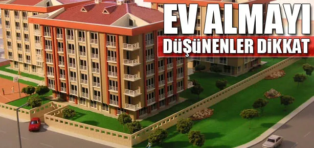 Konut fiyatları düşecek