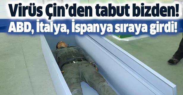 Sivas'ta koronavirüse özel antibakteriyel tabut yapıldı! 16 ülkeye ihraç ediliyor!