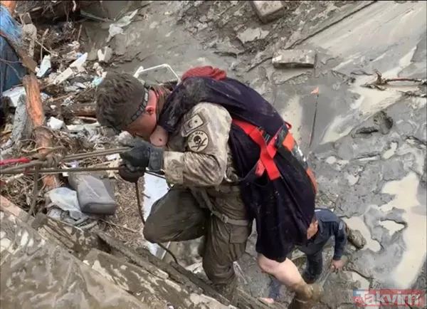 Sel felaketinin yaşandığı Kastamonu Bozkurt'ta çalışmalar sürüyor! Göktürk-1 Keşif Uydusu bölgeyi görüntüledi - 26