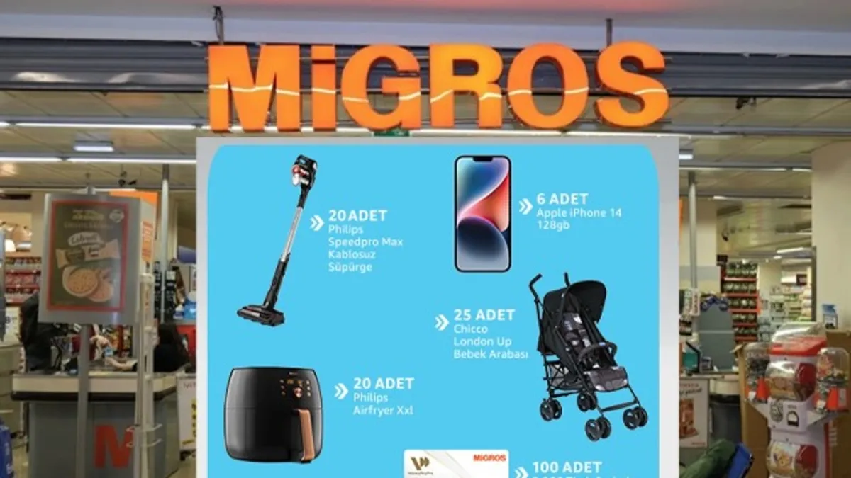 iPhone 14 ödüllü Migros Nestle SMA Kampanyası çekiliş sonuçları açıklandı! İşte birçok ödül kazanan asil ve yedek talihliler