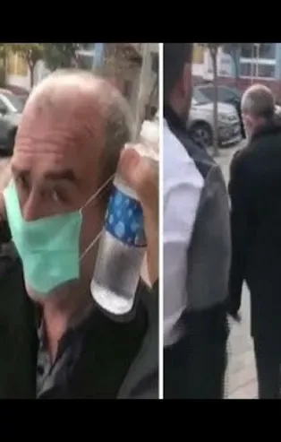 Yaptığı zorbalık cezasız kalmayacak! Yaşlı adamla dalga geçen şahıs için istenen ceza belli oldu