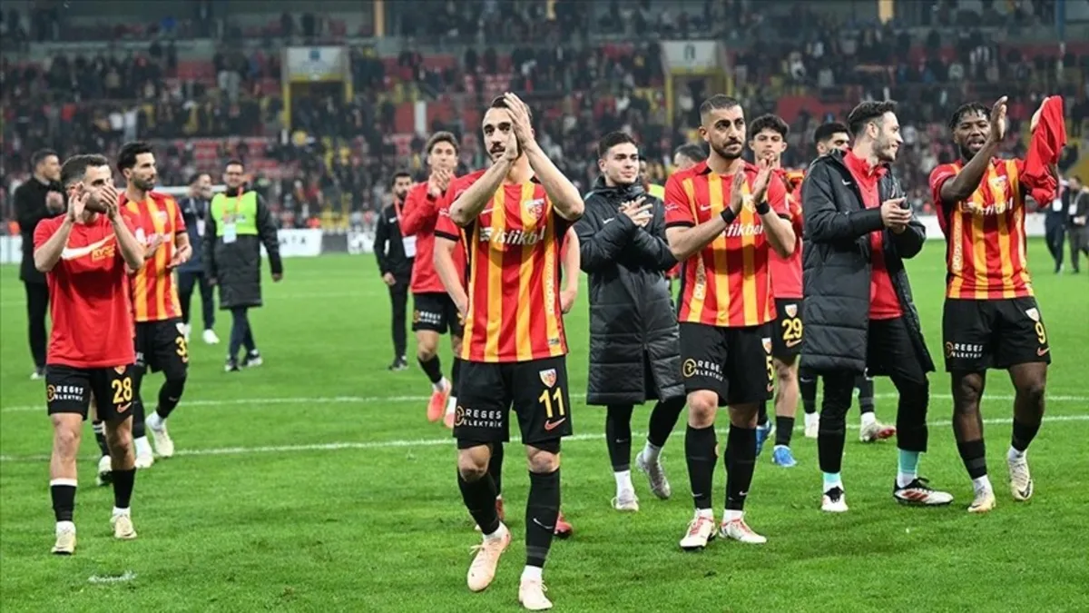 Alanyaspor'un konuğu Kayserispor!