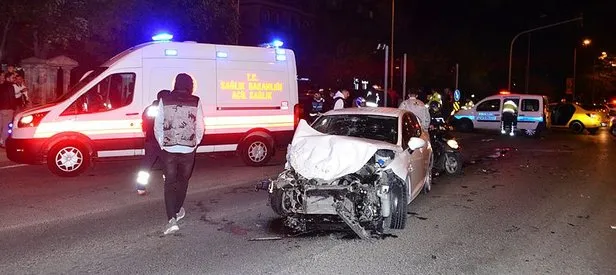 Kırmızı ışık ihlali pahalıya patladı! 3 yaralı