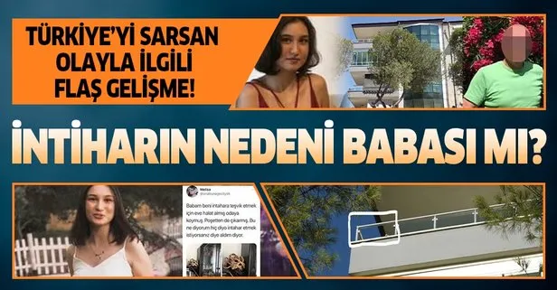 İntihar eden Melisa K.’nın babası hakkında flaş gelişme!