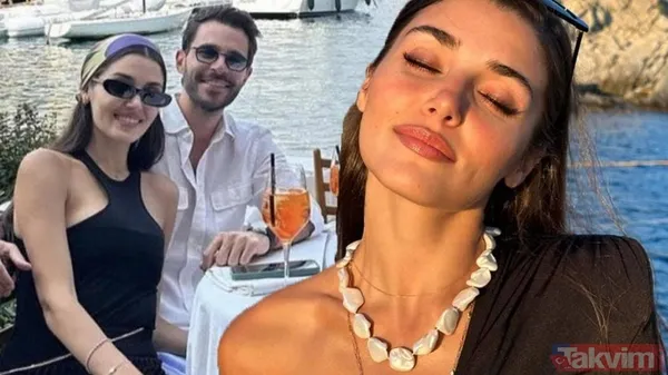 Sabancı olmak için eğitim aşkına düştü! Hande Erçel okula geri döndü sette final sınavına girdi! Hakan Sabancı etkisi... - 1