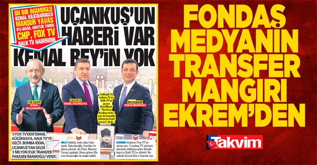 Fox TV'den Halk TV'ye geçen İsmail Küçükkaya'nın 3 milyon dolarlık transfer ücreti Ekrem İmamoğlu'ndan