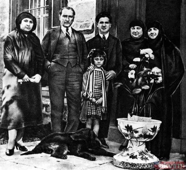 19 Mayıs'a özel olarak paylaşıldı! İşte Türkiye Cumhuriyet'nin kurucusu Mustafa Kemal Atatürk'ün az bilinen fotoğrafları - 42