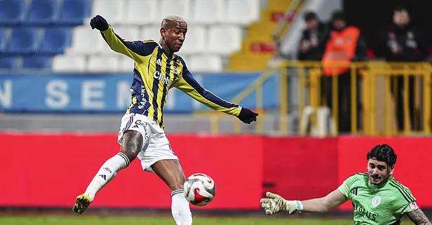 Nişancı Talisca 3 puanı getirdi! Beyoğlu Yeniçarşıspor - Fenerbahçe: 0-1 | MAÇ SONUCU