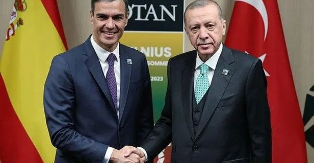 Başkan Erdoğan ile İspanya Başbakanı Pedro Sanchez’den Arda Güler sohbeti: Çok büyük bir futbolcuymuş