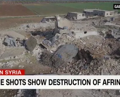 CNN’de yalan rüzgarı! ’Türk askeri yok ediyor’