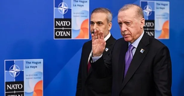 Başkan Erdoğan’dan NATO Zirvesi’nde İsrail’e tepki dünyaya çağrı: Bebekler uyurken susulur ölürken değil