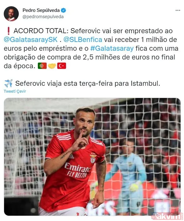 Galatasaray Seferovic ile anlaştı! Oyuncu İstanbul'a geliyor - 3