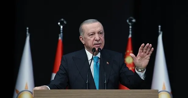 Başkan Erdoğan’dan CHP’ye: “3-5 belediye soyguncusunun oyuncağı oldular”
