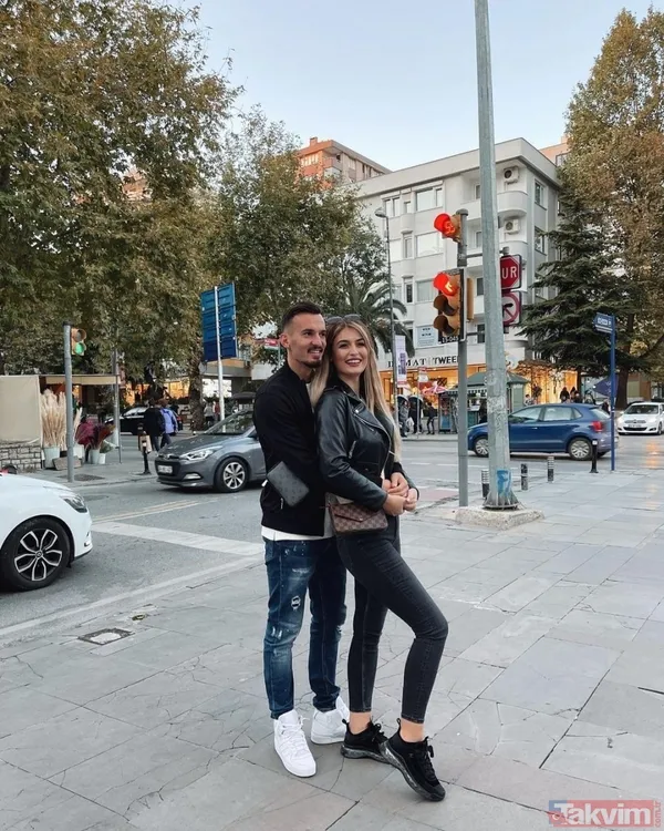 Sevgilisini darbettiği iddia edilen Fenerbahçeli Mergim Berisha hakkında uzaklaştırma kararı - 21