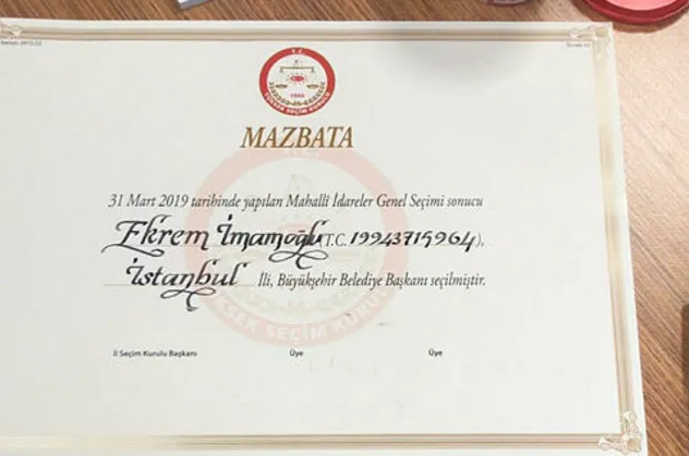 Bu hukuksuz karar YSK’dan döner! 1994 seçimlerinde Mehmet Ali Şahin’in mazbatası 40 gün sonra alınmıştı