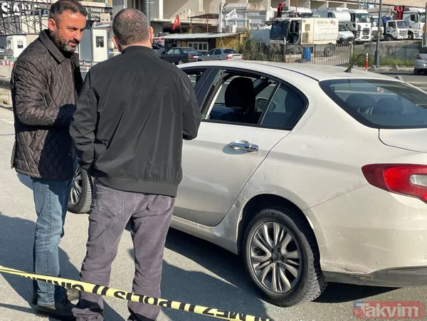 6 milyonluk gasp! Bahçelievler'de döviz bürosu çalışanının aracına çarpıp paraları çaldılar - 8