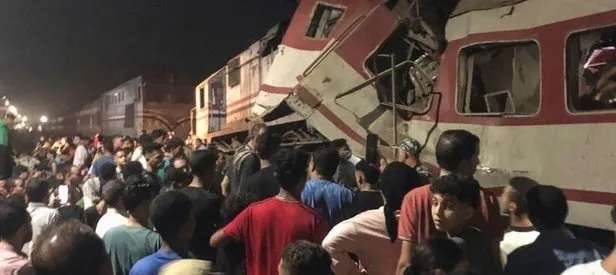 Mısır’da tren yolculuğu kabusa döndü